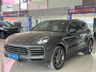 2022 Porsche Cayenne, фото 1, лот 10422978