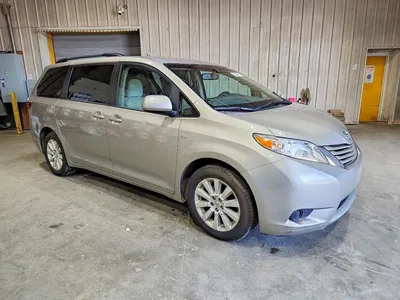 2016 TOYOTA SIENNA LE, фото 4, лот 10558056