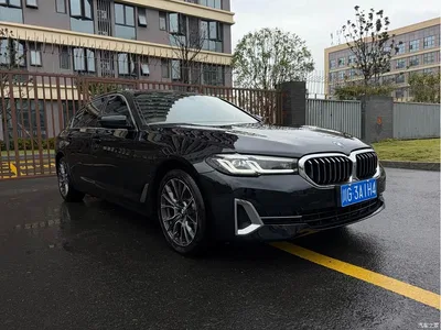 2022 BMW 5 Series 525Li Luxury Package, фото 3, лот 10826226