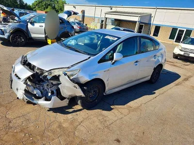 2010 TOYOTA PRIUS II, фото 1, лот 10543178