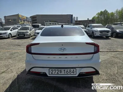 2020 Hyundai Sonata 2.0 LPG(rental car), фото 4, лот 10128091