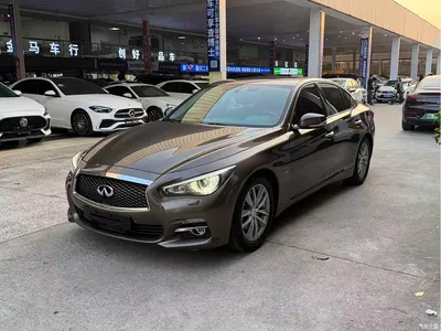 2014 Infiniti Q50 3.7L Luxury Edition, фото 1, лот 10379399