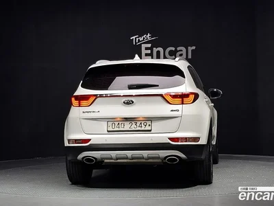 2017 Kia Sportage Diesel 2.0 4WD Noblesse, фото 4, лот 10196450