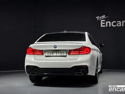2018 BMW 5-Series 520d xDrive M Sport Package Plus, фото 4, лот 10212311