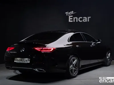 2019 Mercedes-Benz CLS-Class CLS300d AMG Line, фото 1, лот 10050103