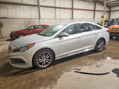 2017 HYUNDAI SONATA SPORT 2.0T, фото 1, лот 10751682