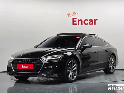 2020 Audi A7 55 TFSI Quattro Premium, фото 1, лот 10098453