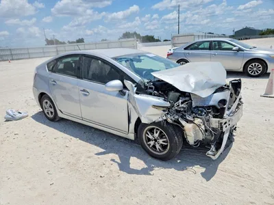 2011 TOYOTA PRIUS THREE, фото 4, лот 10539111