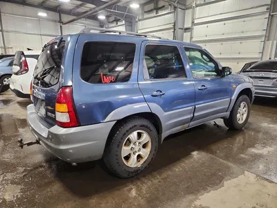 2001 MAZDA TRIBUTE LX, фото 3, лот 10971849