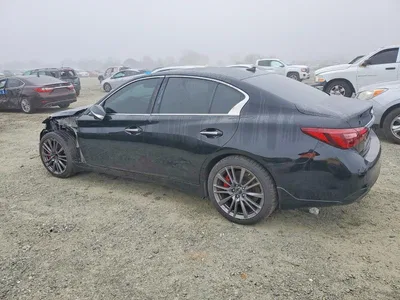 2018 INFINITI Q50 RED SPORT 400, фото 2, лот 10884443