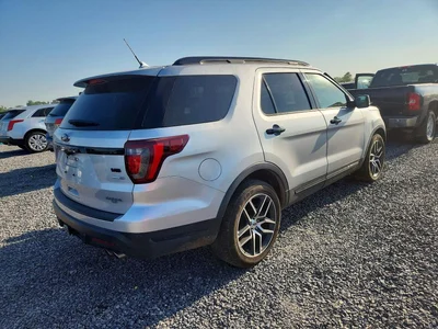 2019 FORD EXPLORER SPORT, фото 3, лот 10513479