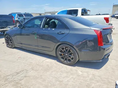 2016 CADILLAC ATS-V, фото 2, лот 10864208
