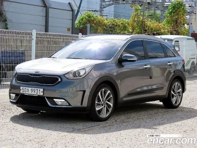 2017 Kia Niro Prestige, фото 2, лот 10200889