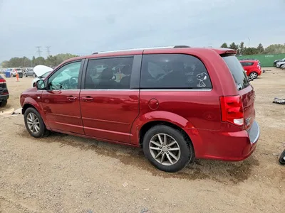 2014 DODGE GRAND CARAVAN SXT, фото 2, лот 10674566