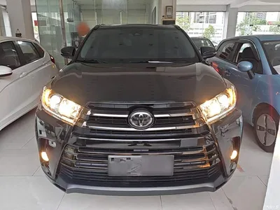 2018 Toyota Highlander Model 2.0T 4WD Knight Edition 7-Seater China VI, фото 3, лот 10286642