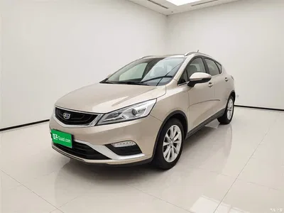 2016 Geely Emgrand GS Elegance Edition 1.8L Manual Premium, фото 2, лот 10312589