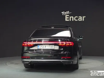 2021 Audi A8 55 TFSI Quattro LWB, фото 4, лот 10182655