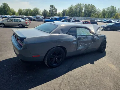 2019 DODGE CHALLENGER SXT, фото 3, лот 10802306