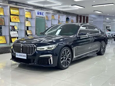 2021 BMW 7 Series Model 740Li Leading M Sport Package, фото 1, лот 10398068