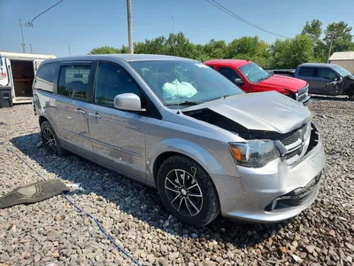 2017 DODGE GRAND CARAVAN GT, фото 4, лот 10802646