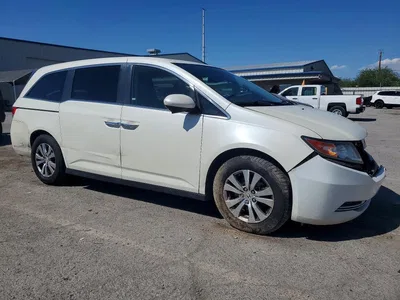 2016 HONDA ODYSSEY EXL, фото 4, лот 10711226