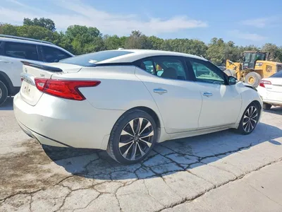 2016 NISSAN MAXIMA 3.5 SR, фото 3, лот 11282016
