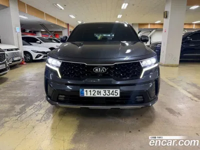 2021 Kia Sorento HEV 1.6 2WD, фото 2, лот 10513605