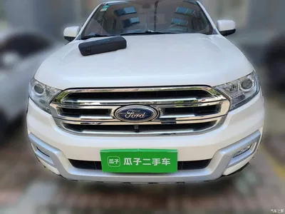 2017 Ford Everest 2.0T Gasoline Automatic 4WD Luxury Edition 5-Seater, фото 2, лот 10280836
