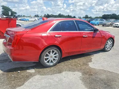 2017 CADILLAC CTS LUXURY, фото 3, лот 10866955