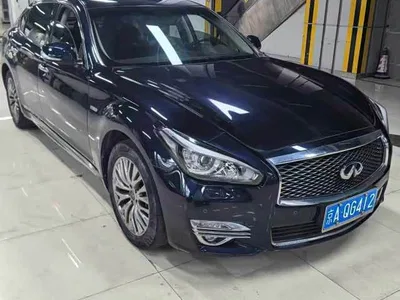 2015 Infiniti Q70 Q70L 3.5L Hybrid Premium, фото 4, лот 10378590