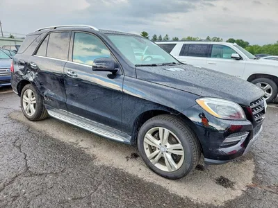 2014 MERCEDES-BENZ ML 350 4MATIC, фото 4, лот 10959891