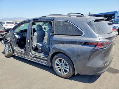 2025 TOYOTA SIENNA XLE 7-PASSENGER, фото 2, лот 10502398