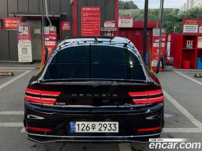 2025 Genesis G80 Gasoline 3.5 Turbo AWD, фото 2, лот 10223679