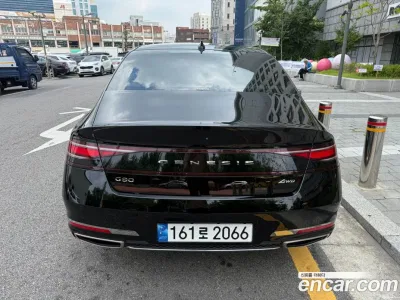 2022 Genesis G90 Gasoline 3.5 Turbo AWD, фото 3, лот 10053665