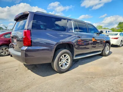 2015 CHEVROLET SUBURBAN C1500 LT, фото 3, лот 10698441