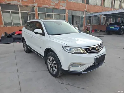 2016 Geely Boyue 1.8TD Automatic Prestige Type, фото 4, лот 11569844
