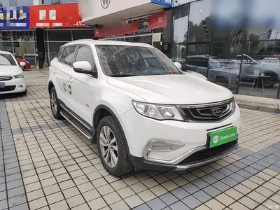 2016 Geely Boyue 1.8TD Automatic Elegance Type, фото 4, лот 11199598