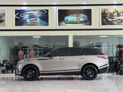 2021 Land Rover Range Rover Velar P250 Gloss Black Collector's Edition, фото 3, лот 10327325