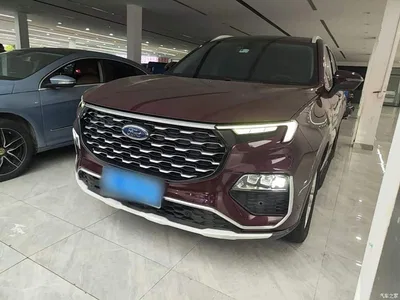 2021 Ford Territory EcoBoost 225 Platinum 6-seater, фото 1, лот 10420622