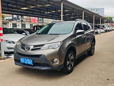 2015 Toyota RAV4 Rongfang 2.0L CVT 2WD Trend Edition, фото 1, лот 10322767
