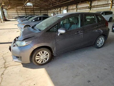 2016 HONDA FIT LX, фото 1, лот 10708792