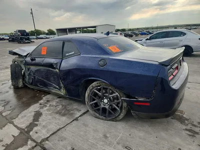 2016 DODGE CHALLENGER R/T SCAT PACK, фото 2, лот 10800497