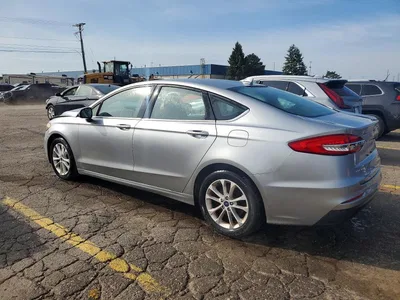 2020 FORD FUSION SE, фото 2, лот 10516385