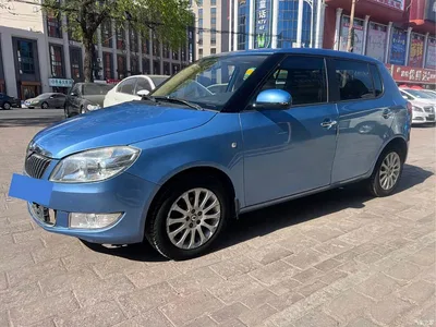 2012 Škoda Fabia 1.6L Auto Crystal Edition, фото 1, лот 10450299