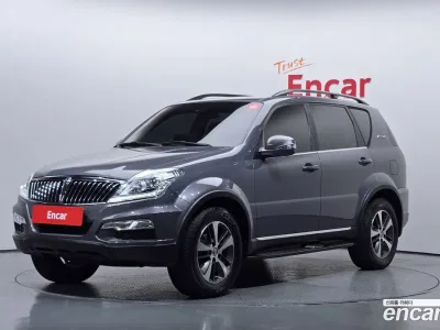 2017 Ssang Yong Rexton 2.2 4WD RX7, фото 1, лот 10200667