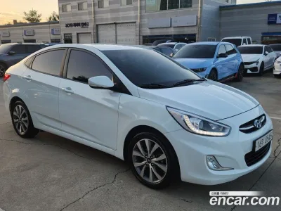 2016 Hyundai Accent 1.4 VVT Premium, фото 2, лот 10515961