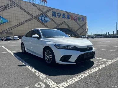 2022 Honda Civic 180TURBO CVT Premium Edition, фото 3, лот 10443428