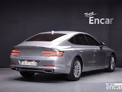 2021 Genesis G80 Gasoline 2.5 Turbo 2WD, фото 2, лот 10205000