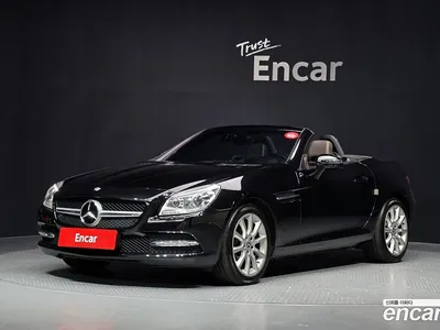 2012 Mercedes-Benz SLK-Class 200 Blue Efficiency, фото 1, лот 10218426