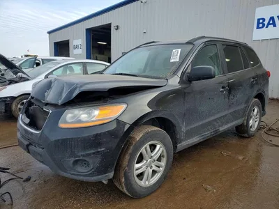 2011 HYUNDAI SANTA FE GLS, фото 1, лот 10757380